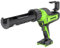 Greenworks Pistolet à calfeutrer et adhésif sans fil 24 V 283,5 g, 6 vitesses, anti-goutte, outil uniquement