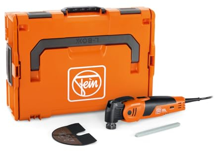 Fein MultiMaster MM 700 1.7Q BASIC (für Ausbau/Renovierung, zum Sägen von Holz und Metall, zum Schleifen, zum Fliesen trennen) 72296963000