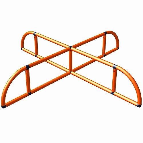 move and stic Hürdenkarussell Hundeparcour Dog Agility Übung Hundesport Welpen Training - Minka und Fred 6995