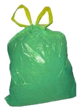 150 Sacchi 55x65 per la raccolta spazzatura immondizia da pattumiera sacchetti antigoccia con manici vari colori (verde)