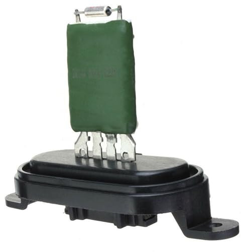 GIONAR Heater Fan Blower Motor Resistor for VW Transporter T5, Amarok, Multivan, Touareg, Caravelle, 7E0959263C Car Heater Motor Fan Resistor Replacement