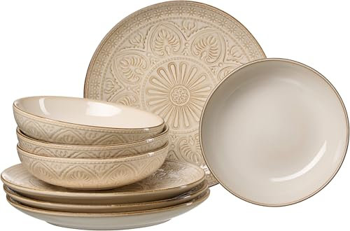 Tafelservice Omara, 8-teilig