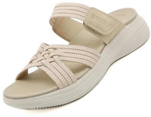 ZDQ Sandalias Mujer Verano Ortopedicas Sandalias con Punta Abierta
