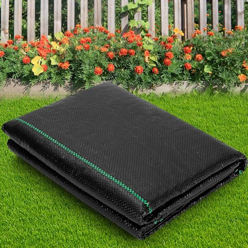 AiQInu Unkrautvlies Gartenvlies Plane 2mx10m, Unkrautvlies Extra Stark, 70g/m² Hochwertiges Gartenvlies wasserdurchlässig, Reißfestes & UV-beständig für Gartenbau, Landwirtschaft, Beete, Hochbeet