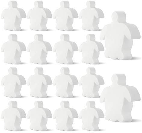 18 Pcs Turtle Shaped Hot Tub Scum Absorber Sponges, for Oil Absorbing Reusable Sponges for Kitchen/Bathroom/Pool Anti-Foam Cleaning Sponges (White)
