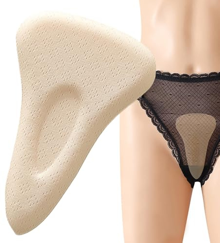 Underkläder Concealer Pad – anti-utbuktning underkläder sköld, sömlös concealer kudde | osynlig komfortsköld, slät passform foder design concealer för snäva klänningar yoga legging kläder och