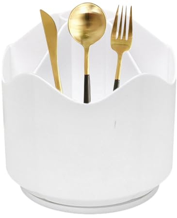 Organizador giratorio de bolígrafos, Taza para lápices de escritorio, Soporte reutilizable para bolígrafos y brochas, organizador estacionario de escritorio giratorio para escritorios de hogar y ofici