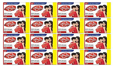 Lifebuoy Total Red Soap, 16-Count