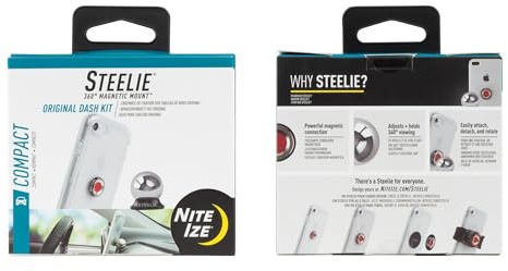 Nite-Ize, Supporto da auto per Smartphone e GPS, 11-R8