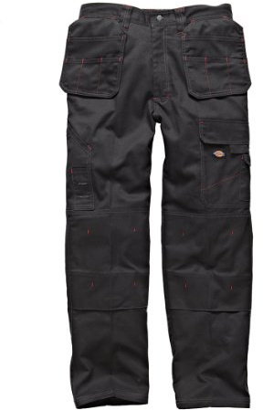 Dickies Redhawk Pro Trousers , Black - 30 R
