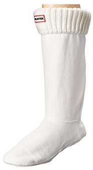 Unisex Adults Hunter Half Cardigan Boot Socks Long Thermal Fleece Original Wellington