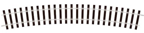 Peco ST-725 Setrack Standard Curve Track Radius 2 1020mm
