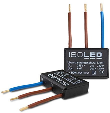 Überspannungsschutz, Feinschutz für LED Technik, T3