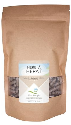 Vital-Energie Herb'à Hépat 540 gélules