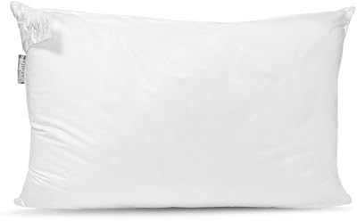 Pillowtex Kyoto Kissen – halb Buchweizen und halb Polyester Kissen – Kissen im japanischen Stil (Standard (50,8 x 66 cm)