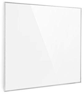 Klarstein Wonderwall - Calefacción por infrarrojos inteligente, 60 x 60 cm, 360 W, temporizador semanal, IP24, color blanco