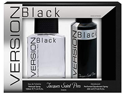 Black Man Edt UDV Case 100 ml + Deodorant 200 ml