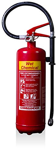 3ltr Wet Chemical Fire Extinguisher - WCEX3 - Commander