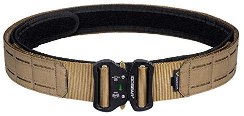 AMOC Kampfgürtel, 2 Zoll Taktischer Gürtel zum Laserschneiden Kampfbund