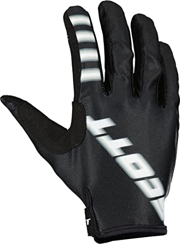 Scott 350 Noise Evo Motocross Handschuhe (Black/White,L)