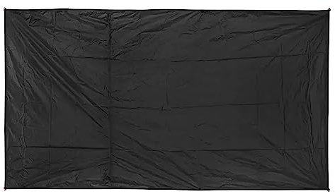 3FULGEAR Black Tarp, Ultralight Tarps Durable Backpacking Footprint Waterproof 210D Oxford Ripstop Polyester Mat for Lanshan 2/2pro Tent | Camping Gear Must Haves (Footprint for Lanshan 2/2pro)