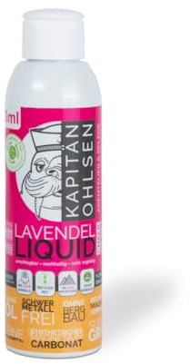 Kapitän Ohlsen Liquid Chalk – Lavande – Adhérence ultime pour l'escalade et le boulder – Merveilleux parfum lavande