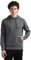 Calvin Klein Jeans Herren Hoodie Badge mit Kapuze, Grau (Endless Grey), M