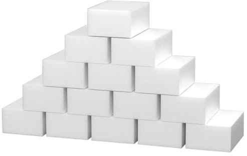 Foamworld 100 spugne magiche per cancellare