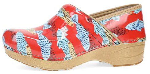 Dansko XP 2.0 Clogs - Lightweight Slip-Resistant Footwear for Comfort and Support - Ideal for Long Standing Professionals - Nursing, Healthcare Professionals Sardines 7.5-8 M US