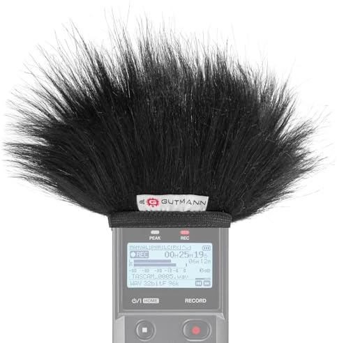 GUTMANN Protezione antivento per microfono Tascam DR-05XP Made in Germany