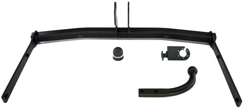 RIDIGO Attelage Rigide pour Volkswagen Jetta 5 V 4P Berline 2005-12/2010 avec kit électrique Universel 7 Broches