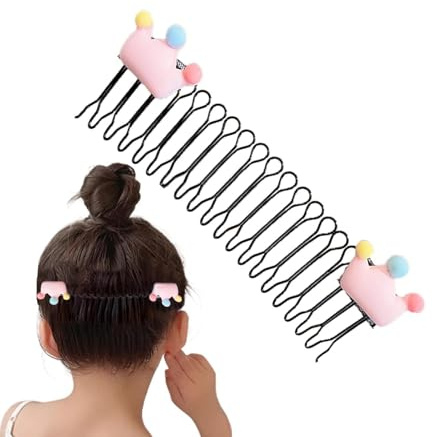 Capelli Con Pettine Laterale Barrette A Per Capelli | Clip Pettini Styling Donne E Ragazze, Uso Quotidiano, Spostamenti Giornalieri, Feste, Incontri, Viaggi, Campeggio E Vacanze