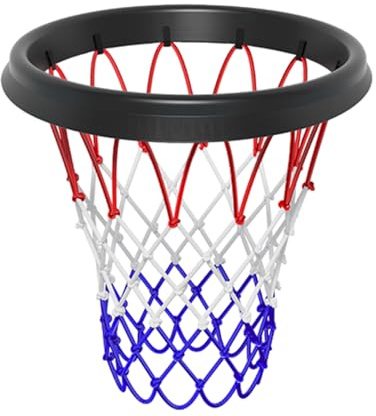 Buxuaaaa nätram inomhus utomhus professionell skola basket nätram basketbollnät ersättning utomhus galvaniserad kedja