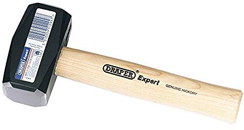 Draper 51299 190T Expert Hickory Shaft Club Hammer, 1.8kg