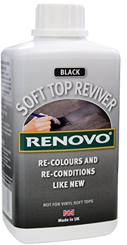 500 ml Softtop Reviver Schwarz