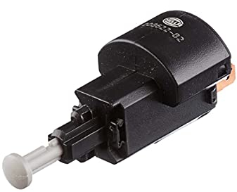 HELLA 6DD 008 622-821 Bremslichtschalter - 12V - 4-polig - Bajonett - Wechselschalter - elektrisch
