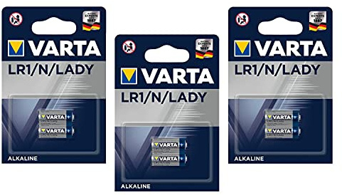 VARTA alkaliskt batteri Professional Electronics, dam