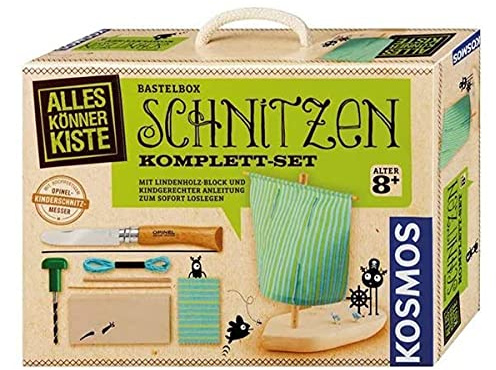 Kosmos Schnitzen Komplett-Set