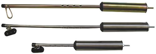 Velvac 581107 Chromed Steel Pogo Stick