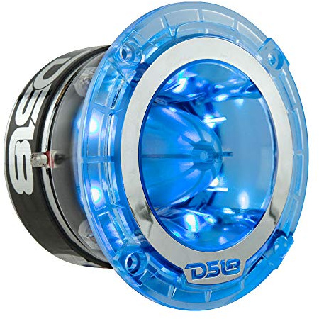 DS18 Car Audio Tweeter 1 Inch 300w Watt Dash Door Super Bullet PRO-TW4L Single