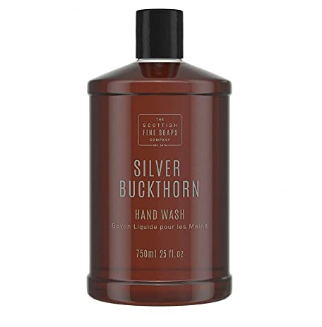 Scottish Fine Soaps Nachfüller Flüssigseife Silver Buckthorn 750ml
