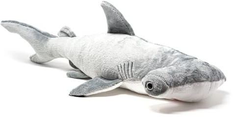 Cornelißen Peluche a forma di squalo martello, grande, 59 cm
