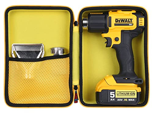 khanka Hard Storage Case Replacement for DEWALT 20V MAX Cordless Heat Gun (DCE530B), Case Only