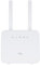 TCL LinkHub – HH42CV2 Home Station Router 4G, LTE (CAT.4), SIM-Karten-Unterstützung, WLAN, Hotspot für bis zu 32 Benutzer, Weiß