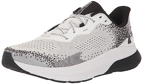 Under Armour Herren HOVR Turbulence 2 Laufschuh, (105) Weiß/Schwarz/Schwarz, 45 EU