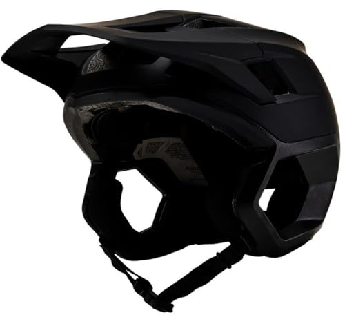 Fox Racing Dropframe Helmet Ce, Windbreaker, Men's, Black, L