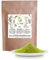 Bio Gerstengras Pulver 800g | Vorteilspack aus deutschem Anbau | Rohkostqualität - vegan | ohne Zusätze | Gerstengraspulver | GreatVita