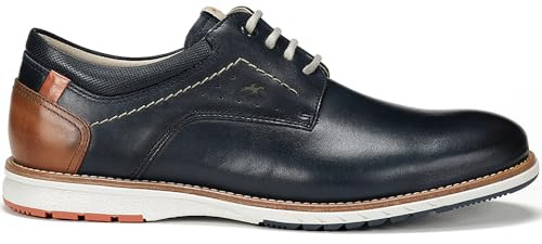 Fluchos - Zapato Tipo Blutcher Sport para: Hombre Color: Oceano Talla: 42