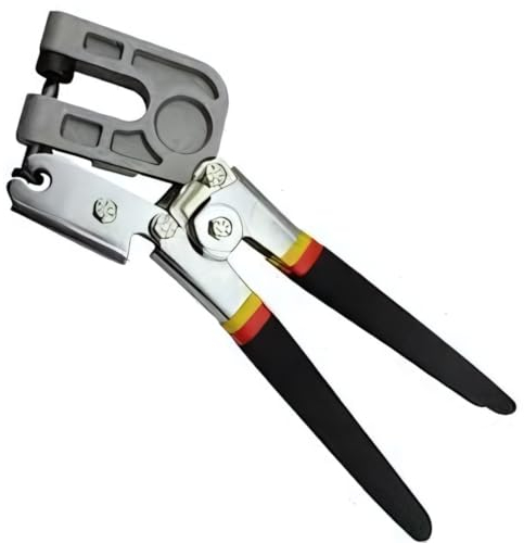 Pince à Sertir Rails, Montants et profilés pour BA 13 - Outil pour Cloisons Sèches - Pince a Sertir plaque de plâtre