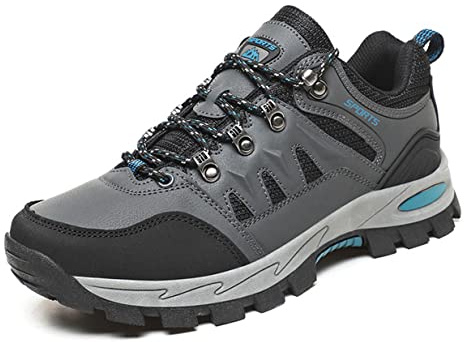Scarpe da Escursionismo da Uomo, Impermeabili, Leggere, Antiscivolo, da Esterno, da Trekking, da Arrampicata, da Viaggio